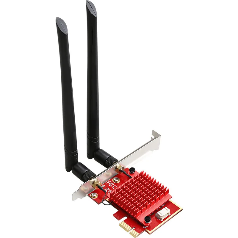 AX210 BE200 Беспроводная сетевая карта WiFi 7 гигабитный PCIe Bluetooth 5 4 Wi-Fi-приемник 2 в 1