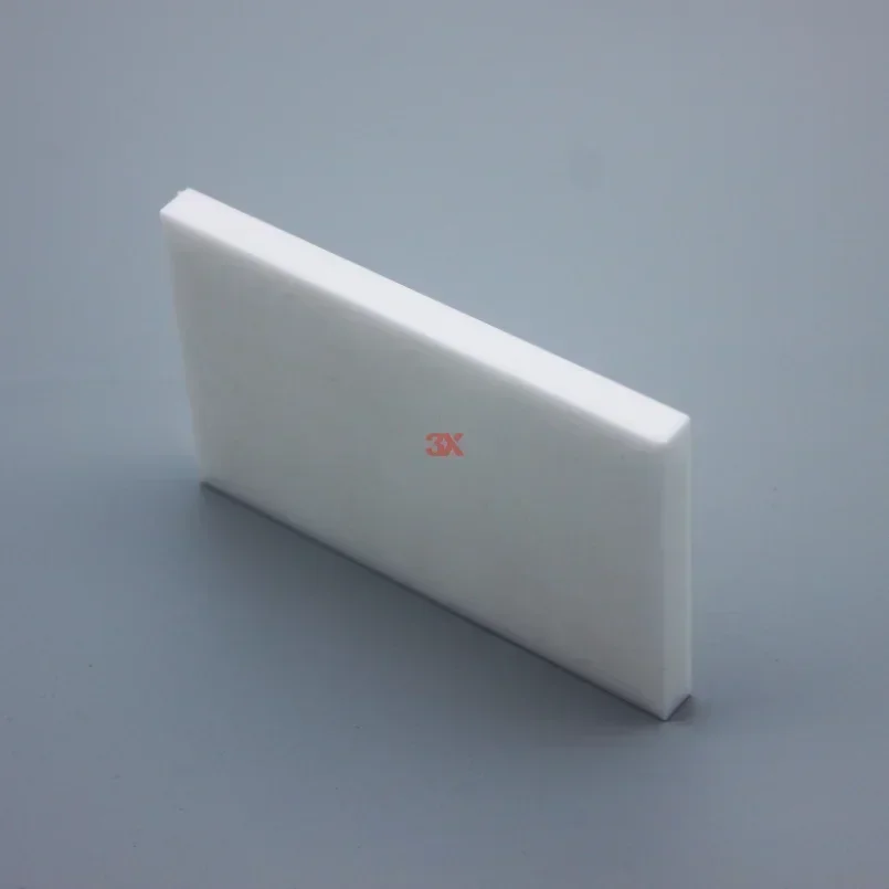 3x Подложка для обрабатываемой стеклянной керамической пластины Macor 50*300*2 мм