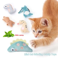 soft plush pet supplies crazy chew play mint kitten play catnip pillow cat grinding toys cat toys