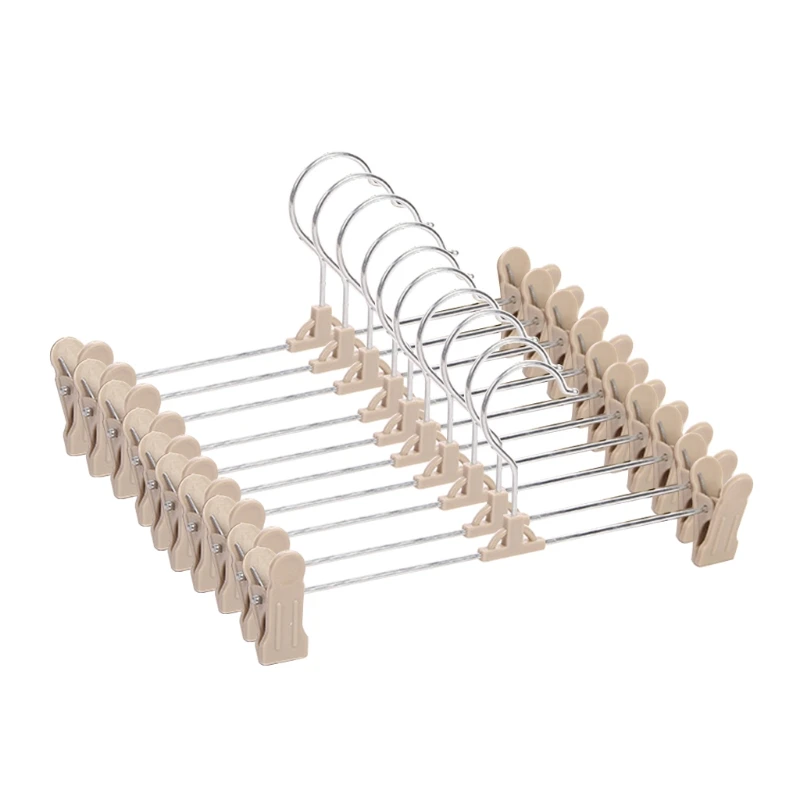 

10 шт., многофункциональная вешалка для брюк