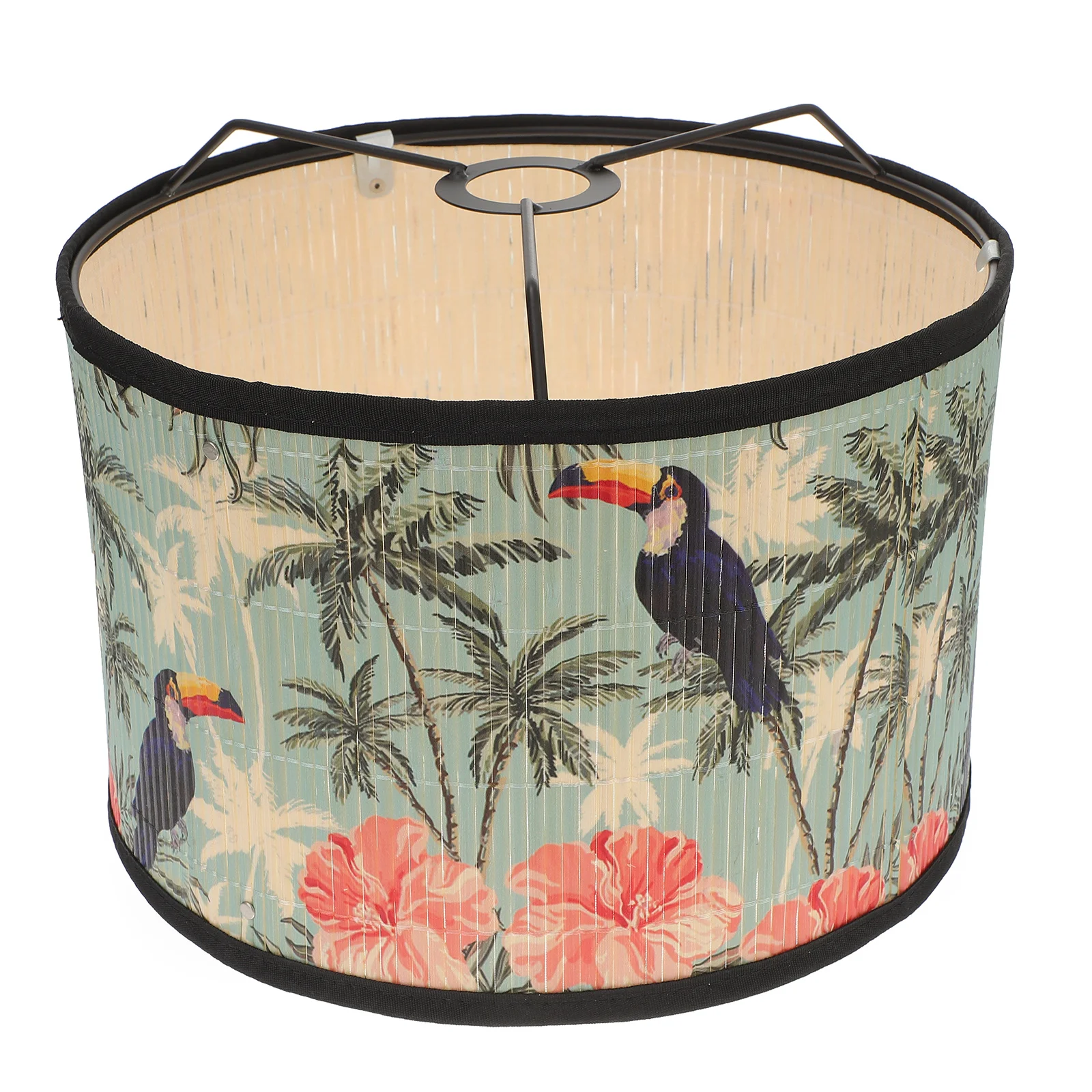 

Decorative Paintings Home Table Light Accessory Desk Lamp Cover Lampshade Ornament Delicate