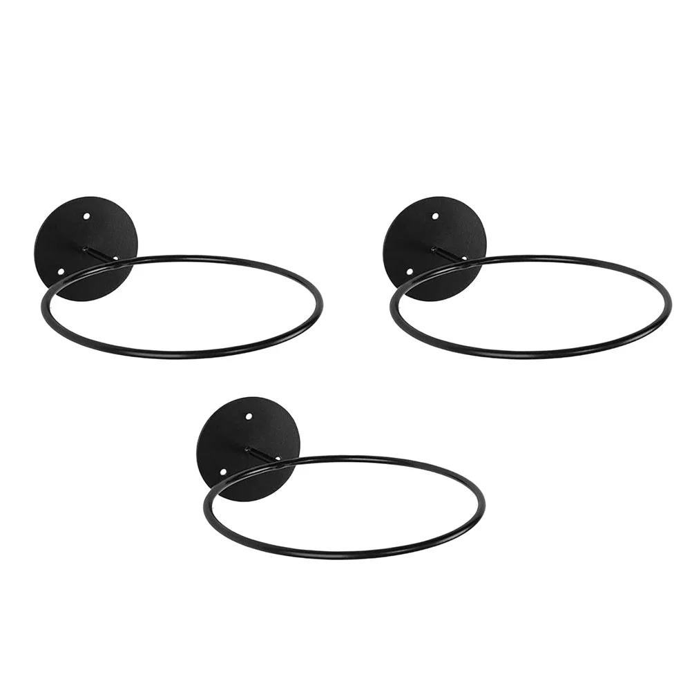 

Wallholder Basketball Rack Mount Display Storagefootballballs Soccer Hat Racks Mounted Holders Decor Stand Accessories Metal