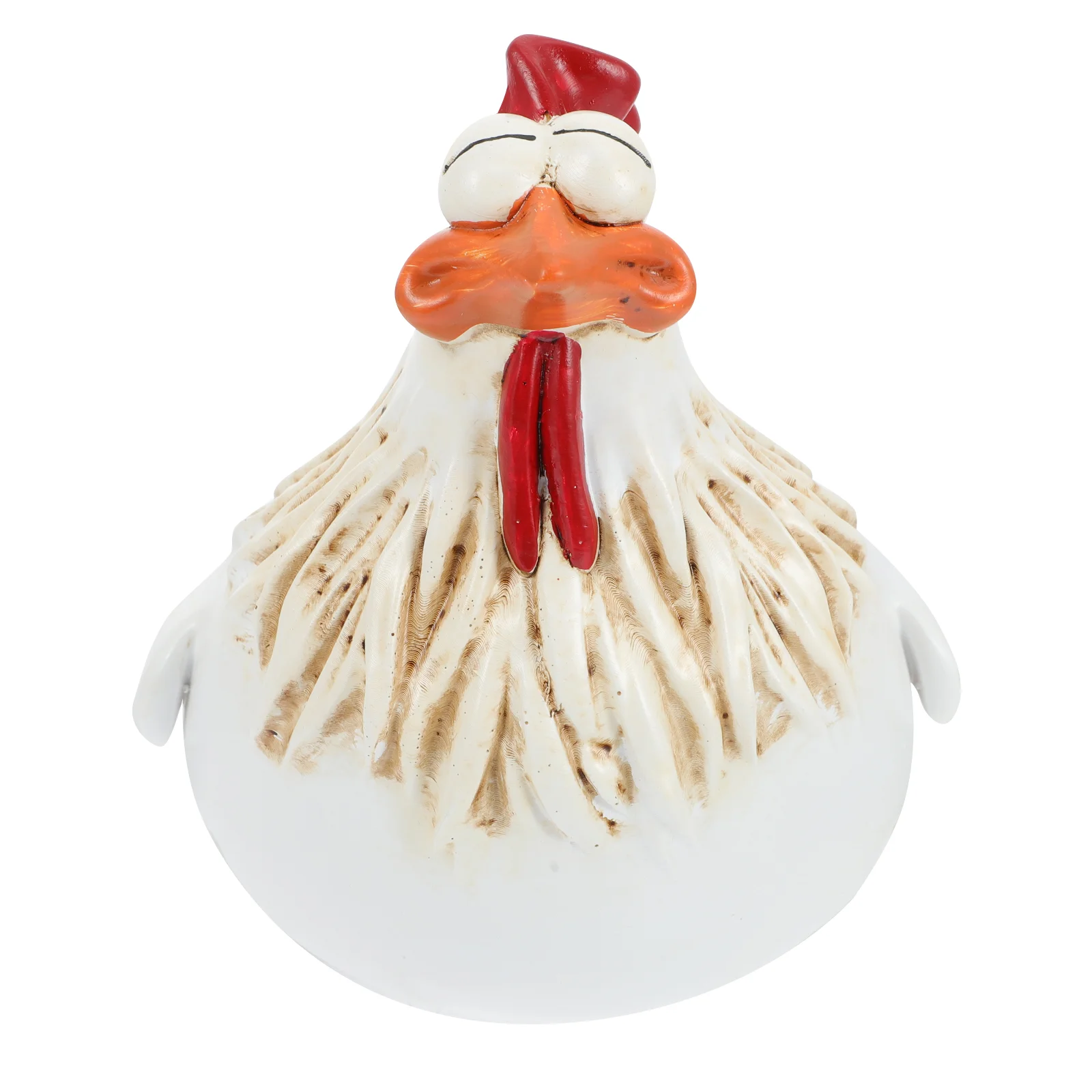 

Lovely Rooster Figurine Ornament Rooster Statue Resin Rooster Figurine
