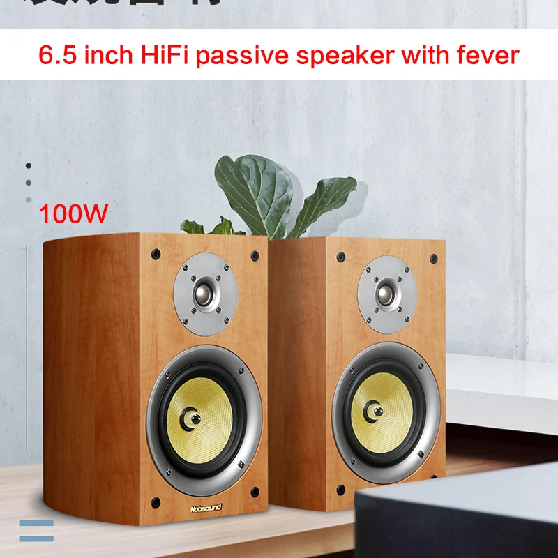 

100 Вт высокомощный 6,5-дюймовый пассивный Hi-Fi-динамик с подсветкой