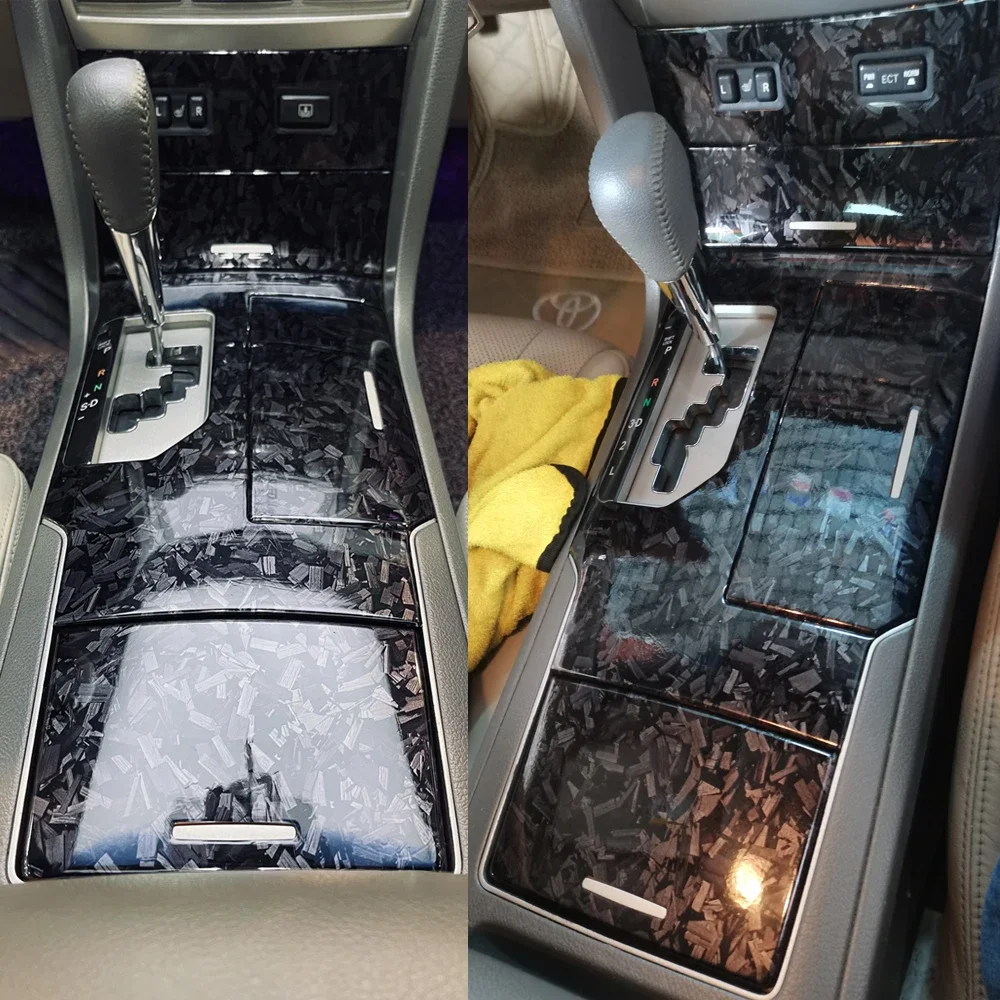 Для Toyota Camry XV40 2006-2011 внутренняя центральная панель управления дверная ручка