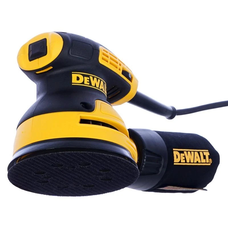 Машина шлифовальная эксцентриковая DeWalt DWE6423 (Амплитуда колебаний 2 6мм крепление