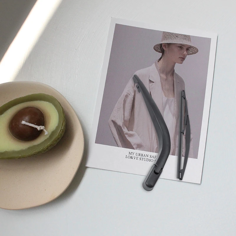 Комплект щеток и рычагов заднего стеклоочистителя для Suzuki Alto 2009-2014 лобовое