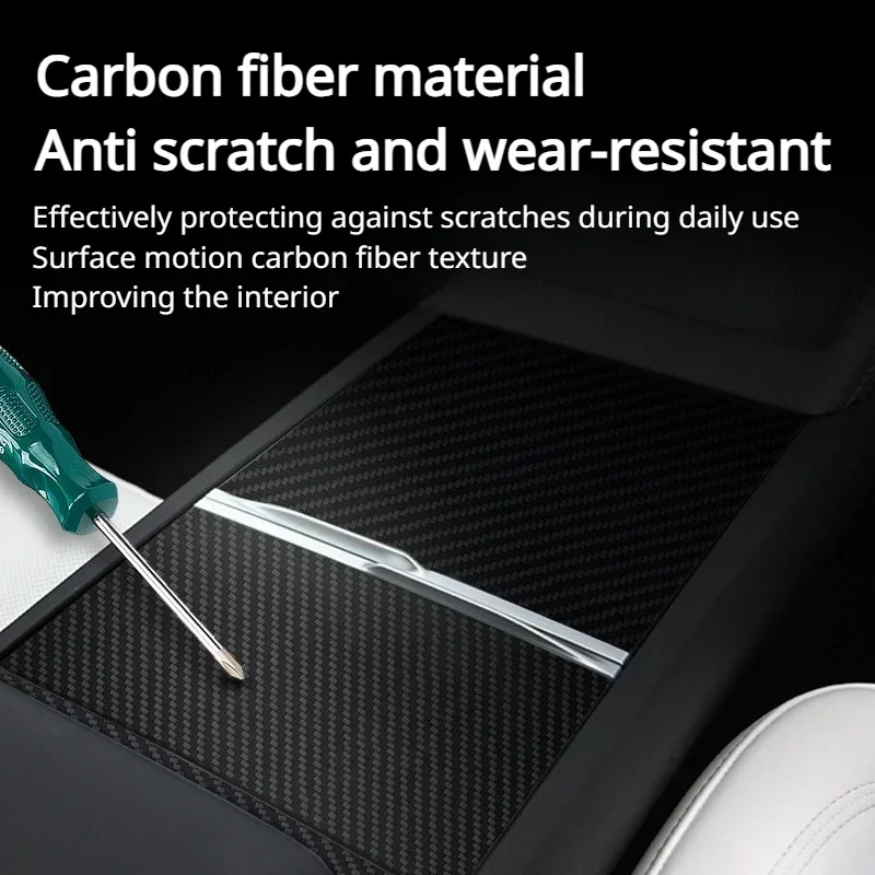 Центральная панель управления для Tesla новая модель 3 + наклейка на консоли из