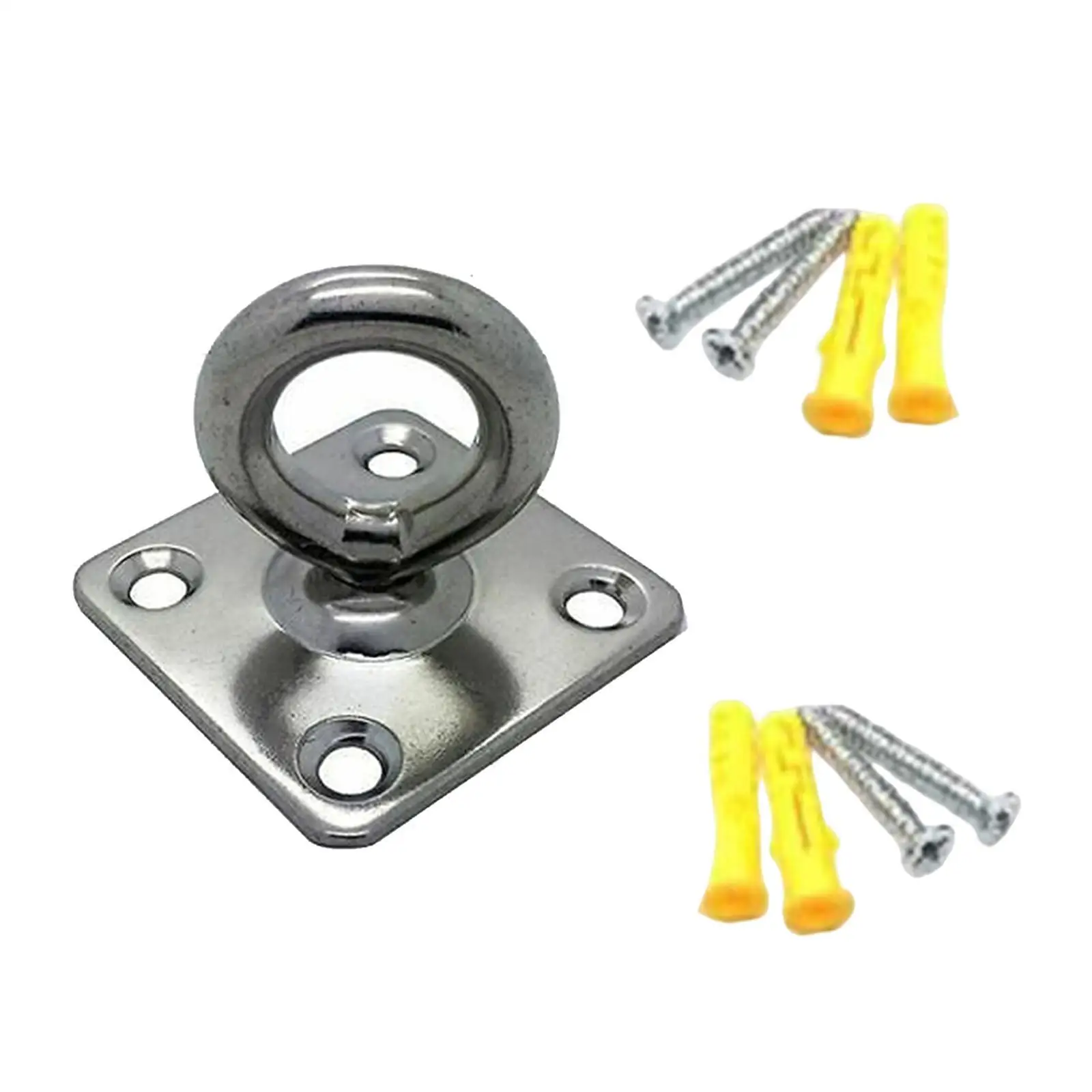 

2/3/5 Hammock Wall Hooks Ceiling Wall Mount Durable for Yoga Indoor outdoor