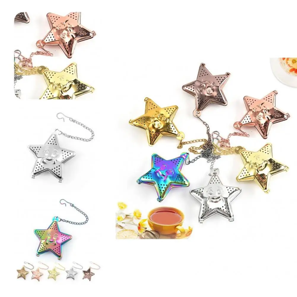 

Durable Herbal Strainer with Hook Food Grade Large Capacity Tea Infuser Tea Infuser Spice Infuser