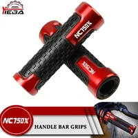 78 22mm motorcycle anti slip handle bar handlebar knobs hand grips for honda nc750sx nc750s nc750x nc 750x 750s 2021 2020