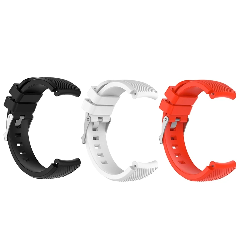 

Watchband For Fossil Gen 4 Q Explorist HR Smart Watch Strap Band For Fossil Gen 3 Q Explorist Silicone Straps