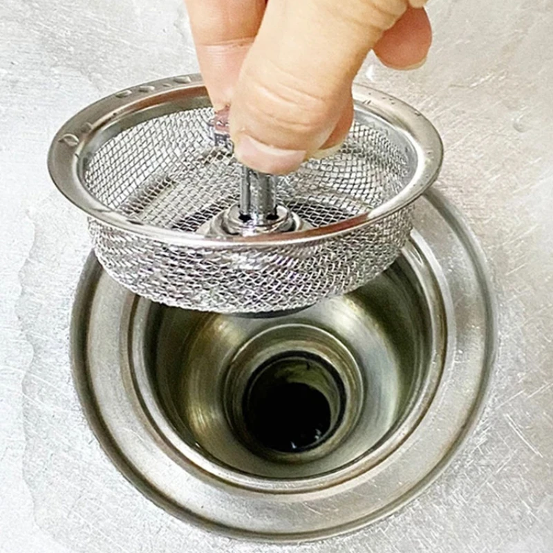 

Stainless Steel Kitchen Sink Filter Screen Sewer Anti-clogging Filter Kitchen Floor Drain Screen Sink Drain Screen bathroom