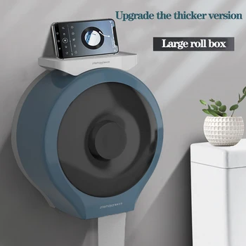 Wall Mounted ABS Toilet Roll Dispenser 1