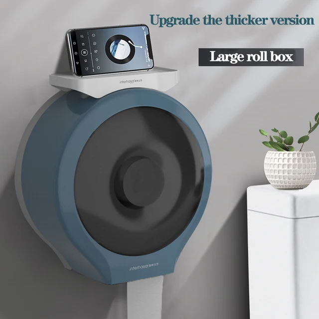 Wall Mounted ABS Toilet Roll Dispenser 1