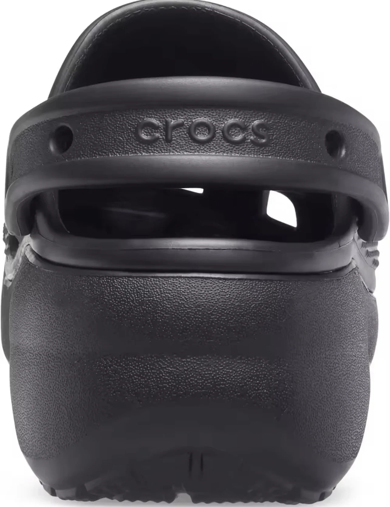 Женские классические туфли Crocs на платформе с мехом толстой подошве Cloud Cave Shoes 206750