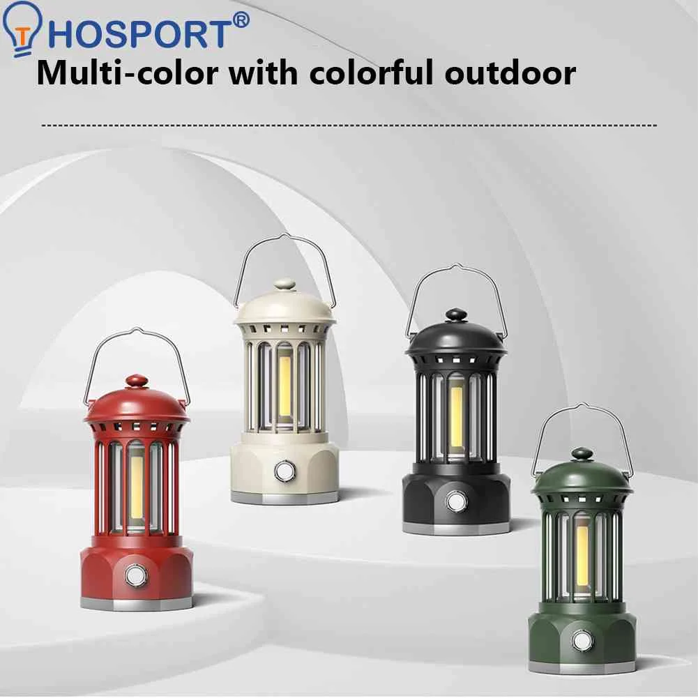 

Экстренная лампа-фонарь в стиле ретро