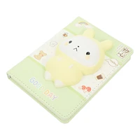notebook for girls cartoon note book decompression notebook adorable students notepad