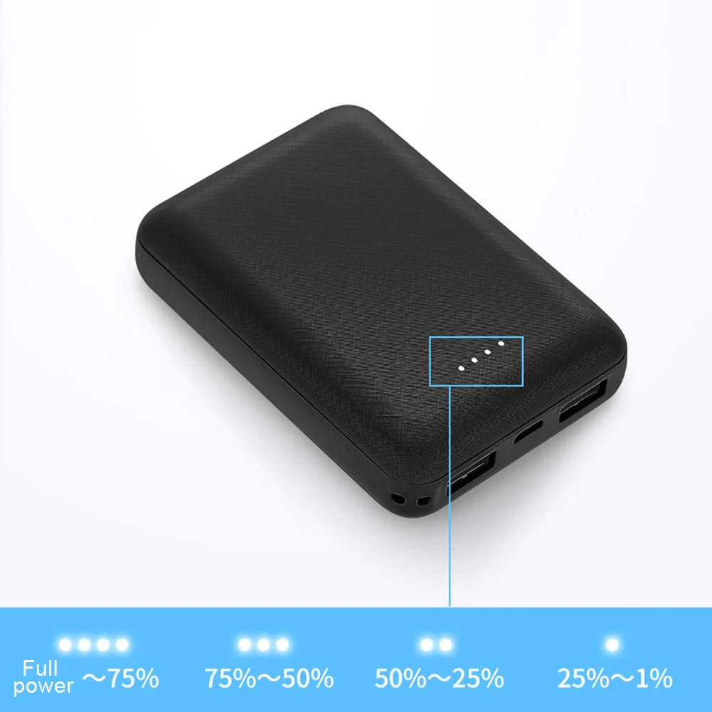 20000 мАч Power Bank Портативное USB-зарядное устройство Быстрая зарядка Внешний