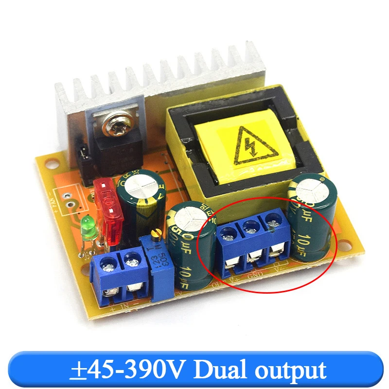 

Stlxy Модуль повышения напряжения 8-32В до 45-390В