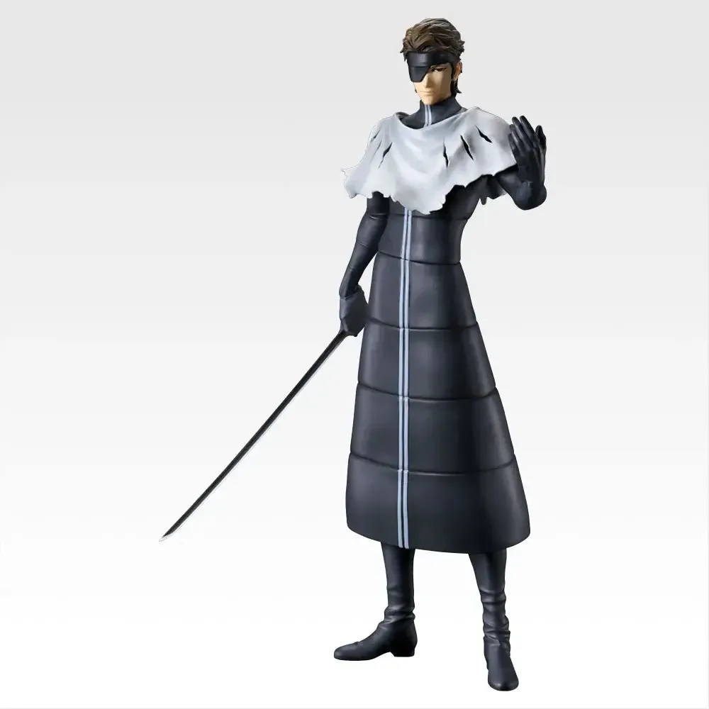 【JM】100% Оригинальные коллекционные фигурки Bandai Spirits Ichiban Kuji по аниме Bleach: Хицугая Тоширо, Урахара Кисуке, Хирако Шинджи, Айзен Сосуке (art.: 3920da371b409) - 3920da371b409
