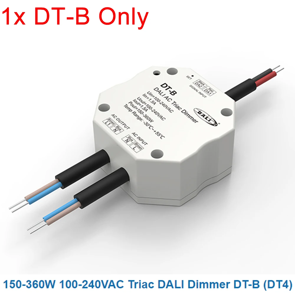 

DALI Диммер Veromount 150-360Вт