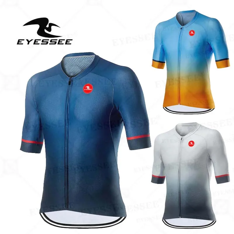 

Летняя мужская быстросохнущая велосипедная Джерси, дышащая с коротким рукавом, одежда для горных велосипедов, одежда для велоспорта, одежд...