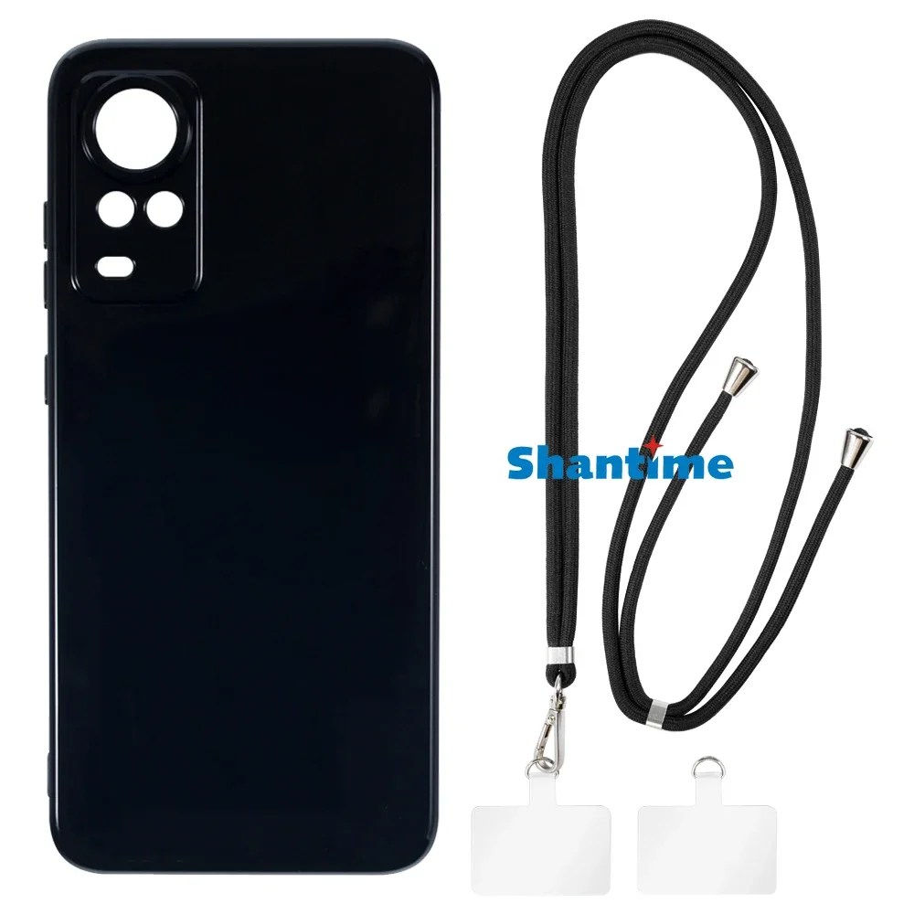 Подходит для чехла Cubot Note 30 + регулируемые ремешки и разделители на шею/кросс-боди