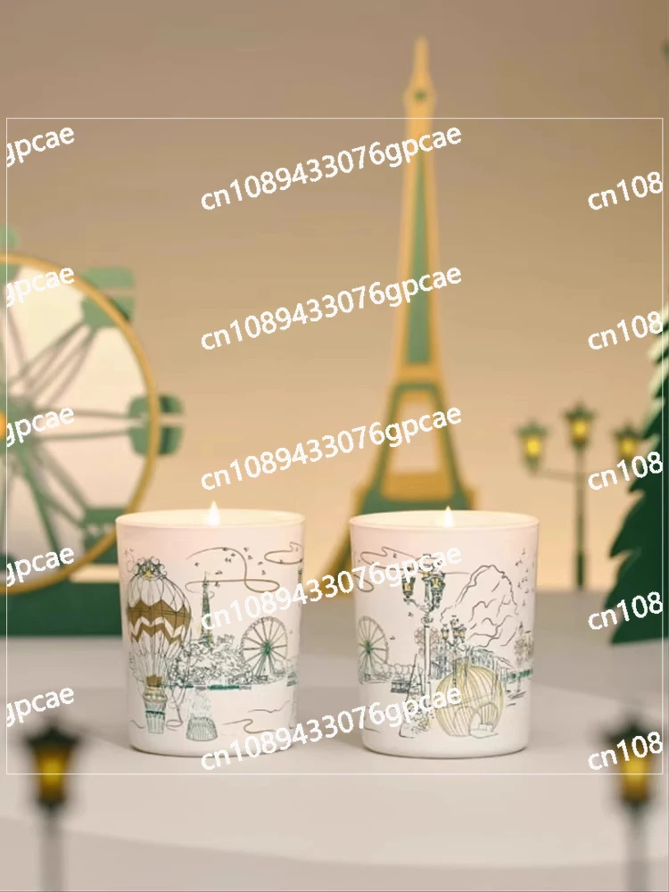 Ароматические свечи Премиум-свеча Garden Series Импортный домашний прочный аромат в