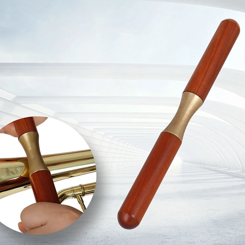 

Wooden Handle Roller Dent Repair Tools Repairing for Saxophone