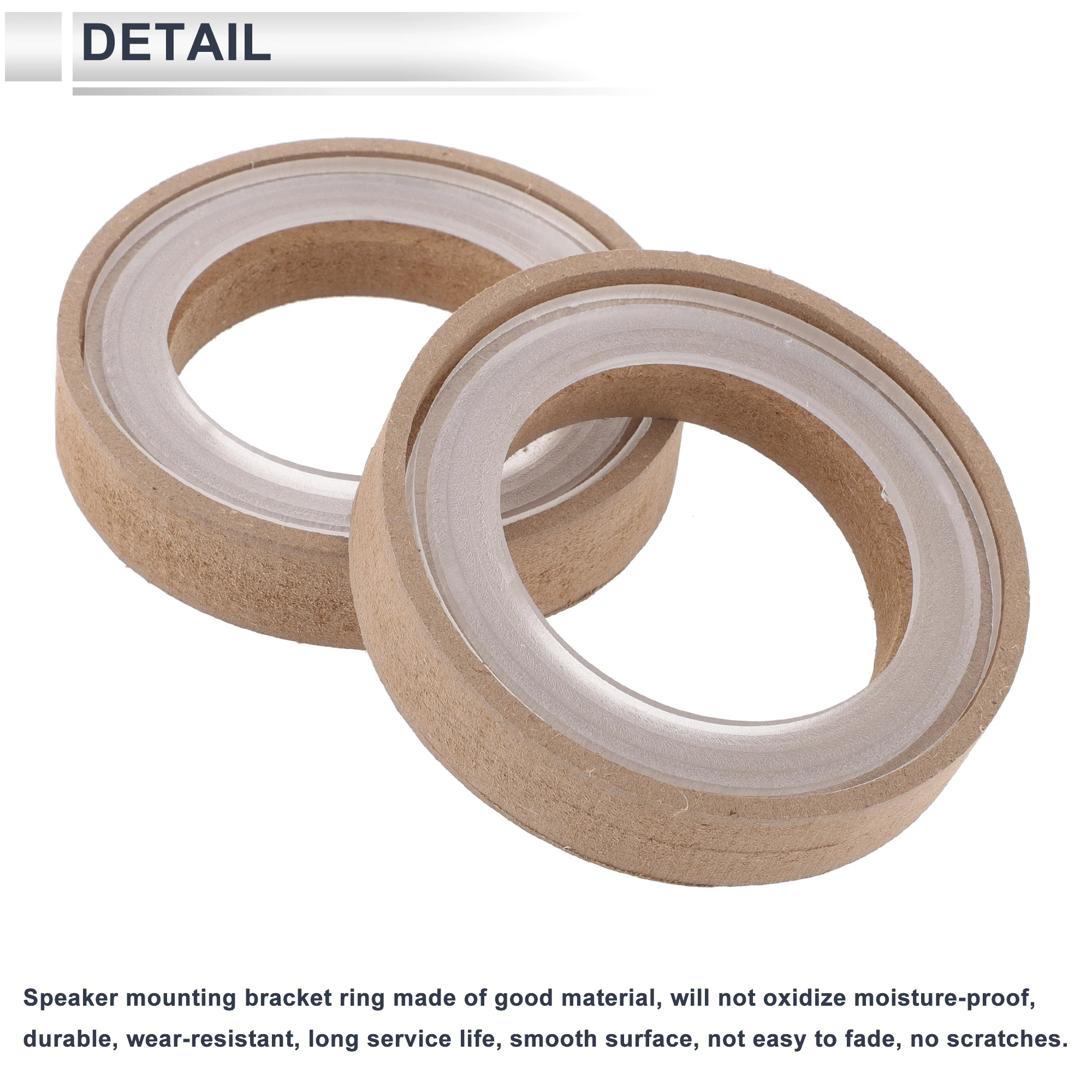 X Autohaux 2 комплекта 1 31 &quot-8 53&quot проставки для динамика кольцо-прокладка