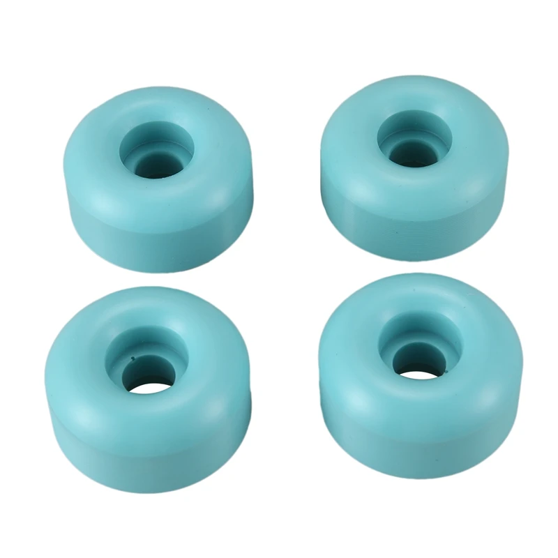 

4Pcs 100A 54X36mm Skateboard Wheels PU Double Rocker Wheel Action Wheels Big Wheels