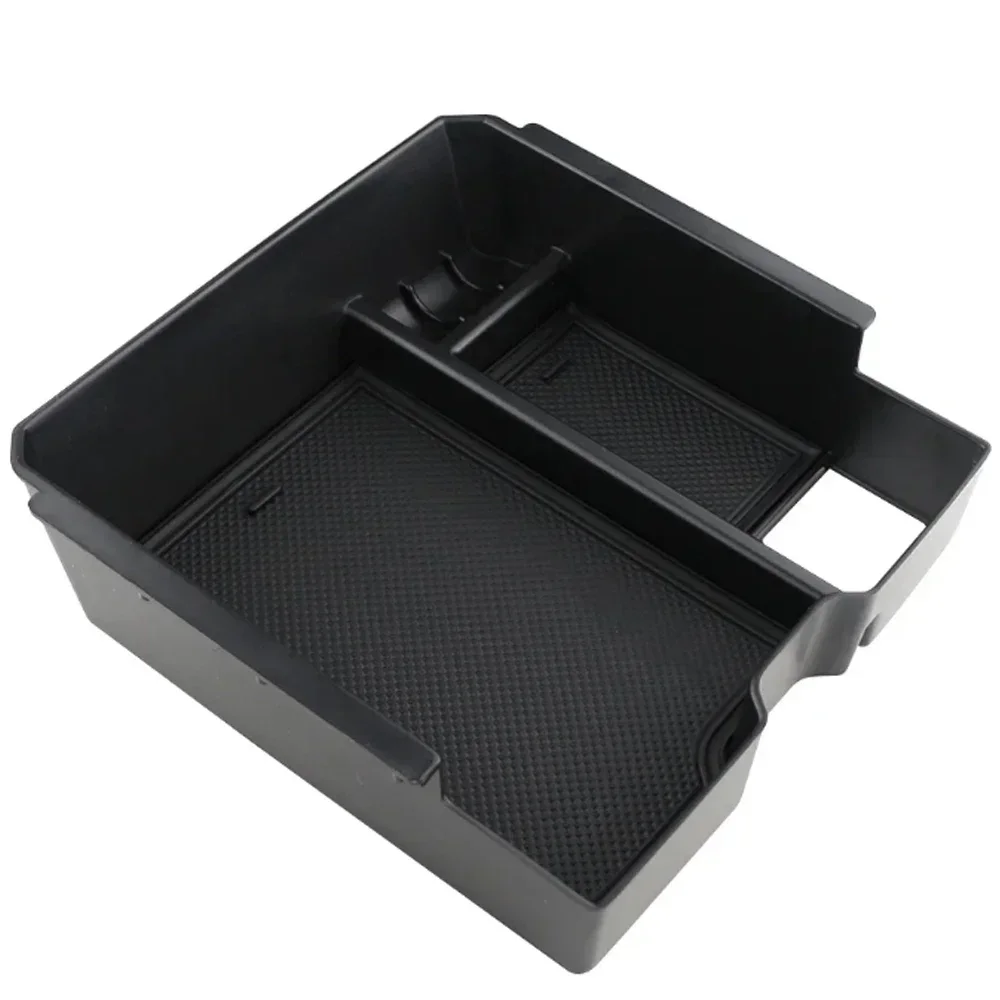 

Для Ford Ranger 2023 2024 2025 органайзер для центральной консоли, совместимый вставной лоток, вторичный подлокотник для хранения, аксессуары