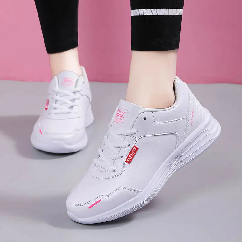 

Женские спортивные беговые кроссовки Shuz, 2021, утолщенная белая спортивная обувь, дизайнерские брендовые минималистичные кроссовки для тенн...