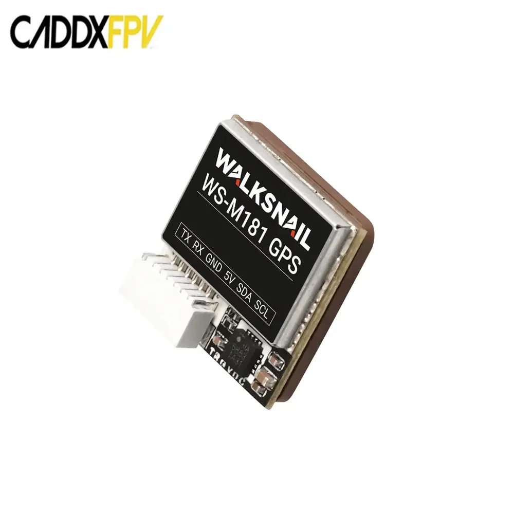 Walksnail WS-M181 GPS M10 GNSS BUILT-IN QMC5883 Компас Керамическая антенна для радиоуправляемого