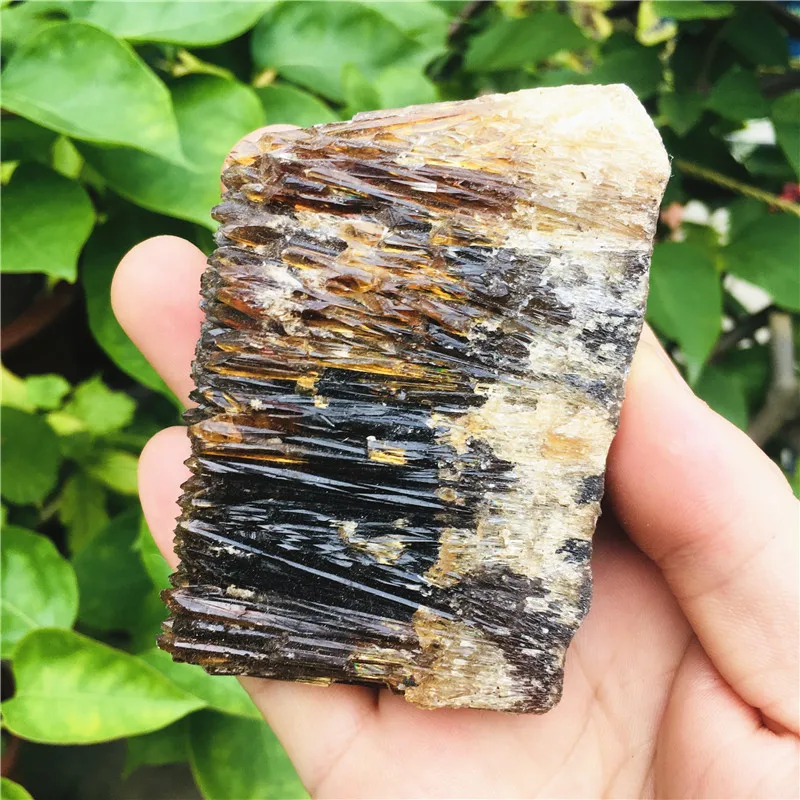 

Rare natural amber calcite stone crystal mineral specimen original Raw stone crystals