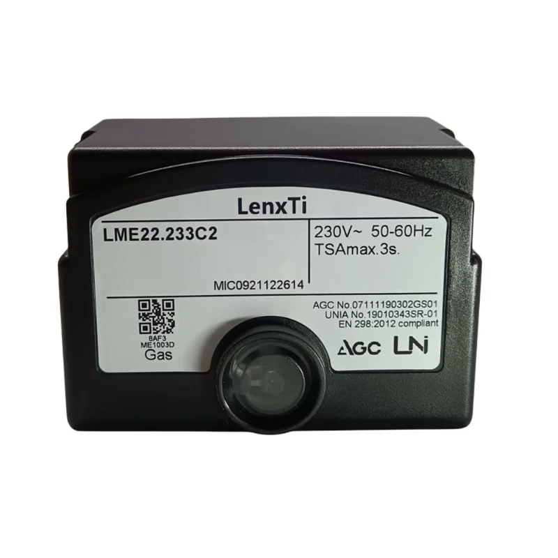 Фото Управление горелкой LenxTi LME22.233C2, LME22.233C2BT, LME22.233C2RL Замена программного контроллера SIEMENS №1