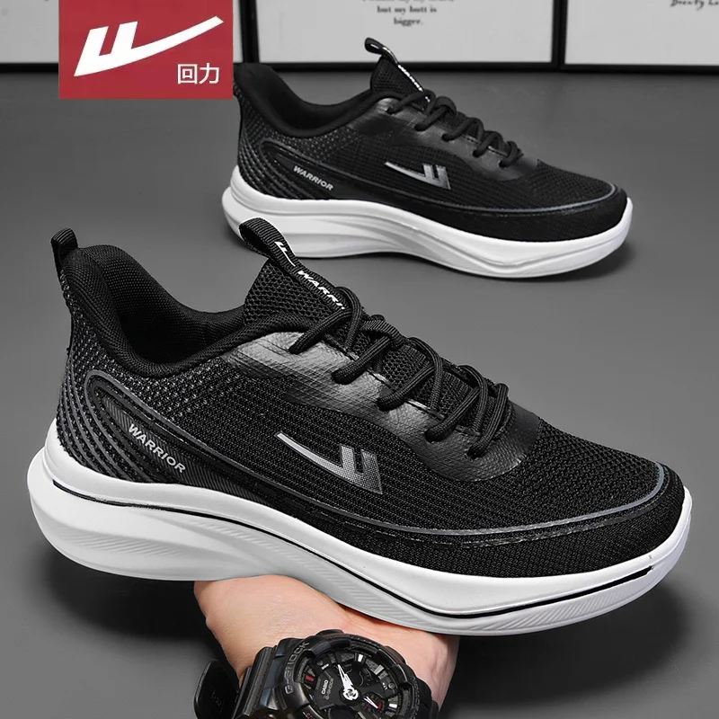 Men's Running Shoes Mesh Breathable Soft Bottom Lightweight Casual Sports Sneakers Spring Summer New Sle Versatile Comfortable |