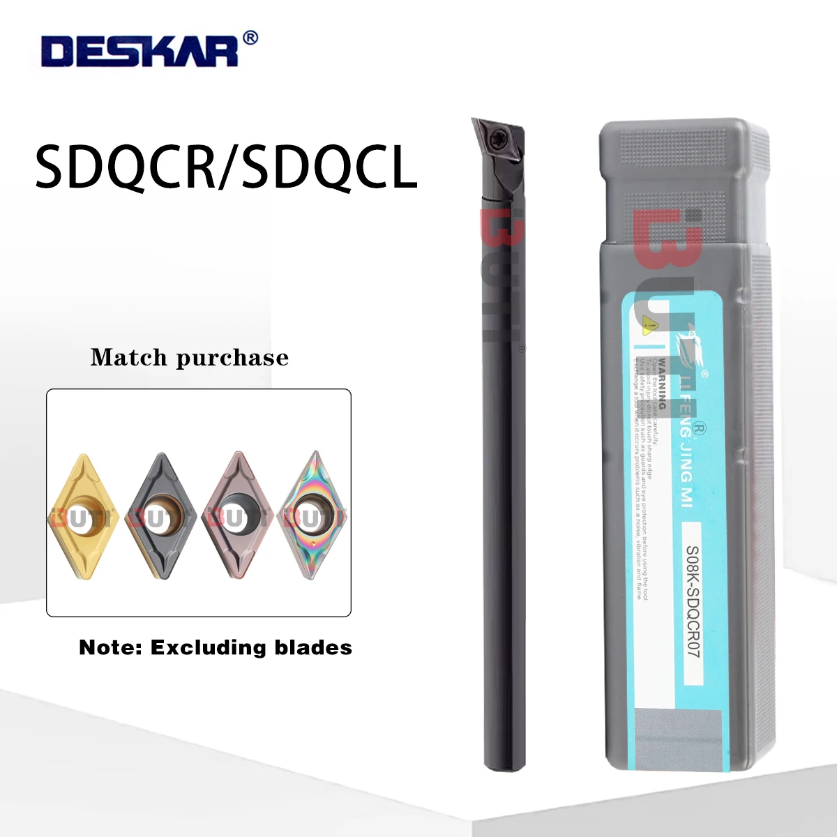 

SDQCR SDQCL S08K-SDQCR07 S16Q-SDQCR11 DESKAR 100% оригинальный держатель инструментов для внутренней токарной обработки Токарный станок с ЧПУ Инструменты для обработки подходят для
