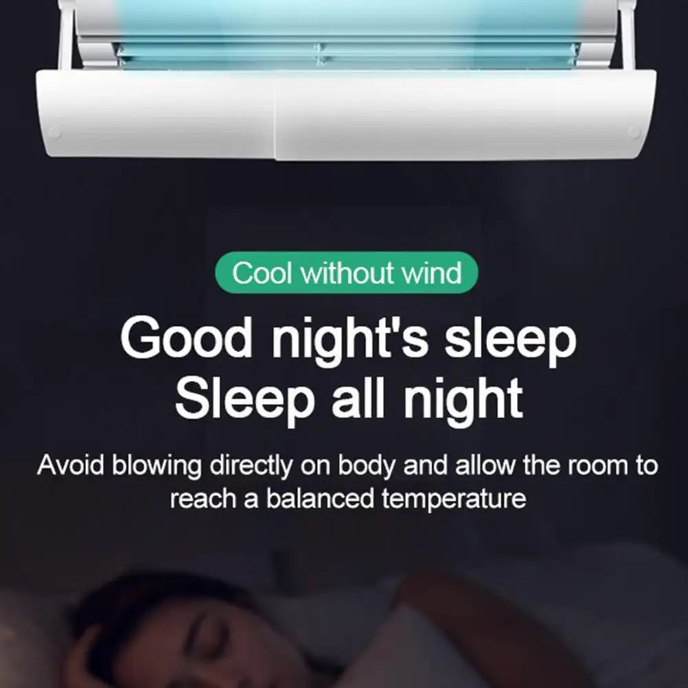 Отражатель для кондиционера M0h5 универсальный навесной дефлектор |