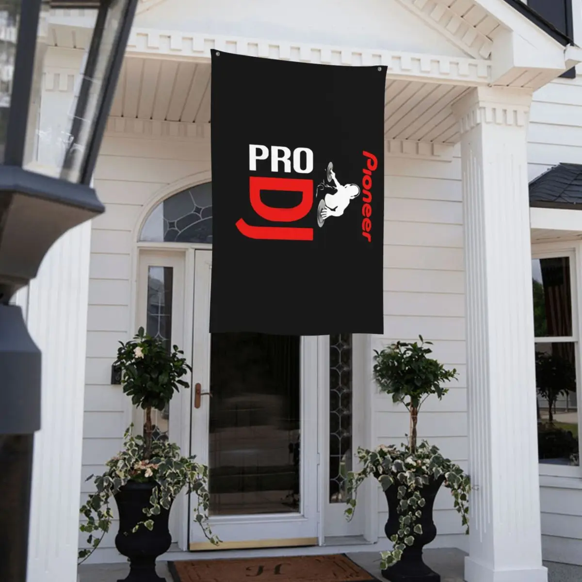 Флаг с логотипом Pioneer-Pro Dj Music 11 полиэстер принтом баннер для гоночных автомобилей