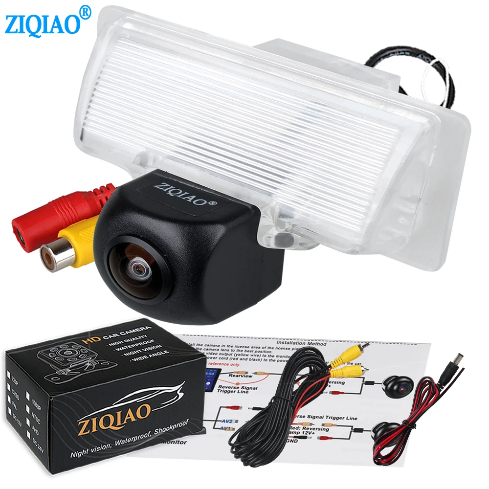 

ZIQIAO for Nissan Note Hatchback 2012-2021 Pathfinder 2014-2021 Maxima 2007-2017 Terra 2018-2020 Patrol 2020 Rear Camera HS126