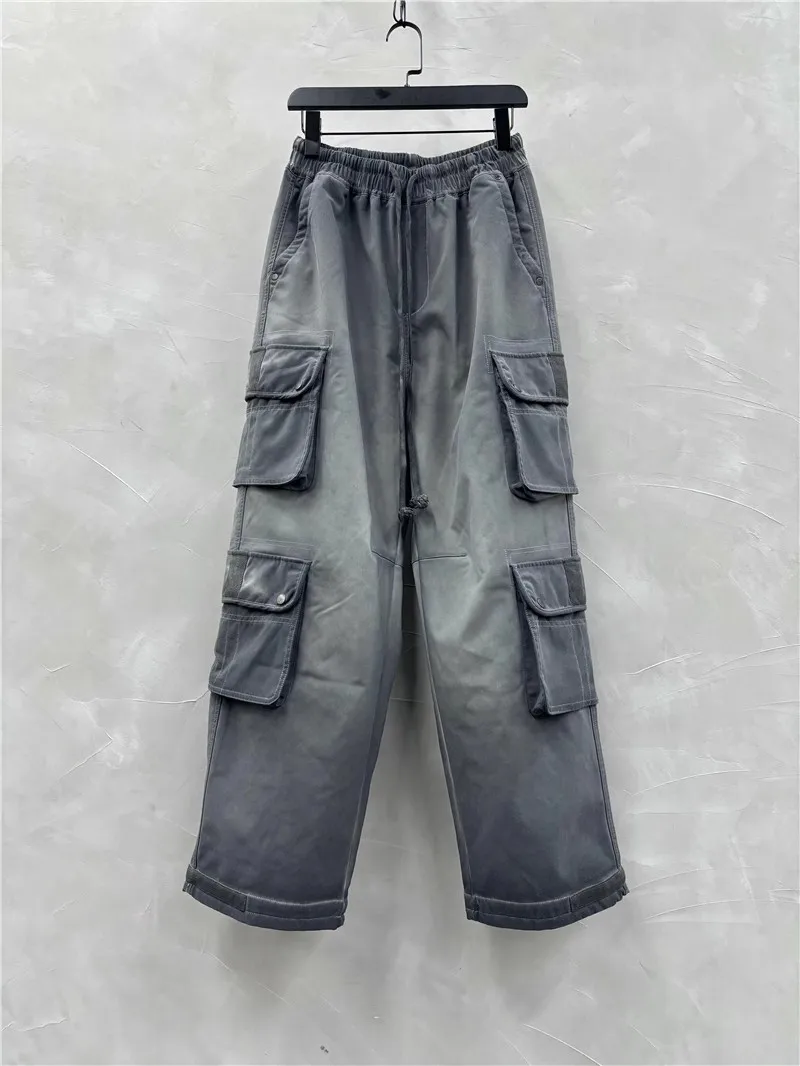 R10542 Модные мужские брюки 2024 подиум роскошный известный бренд европейский дизайн