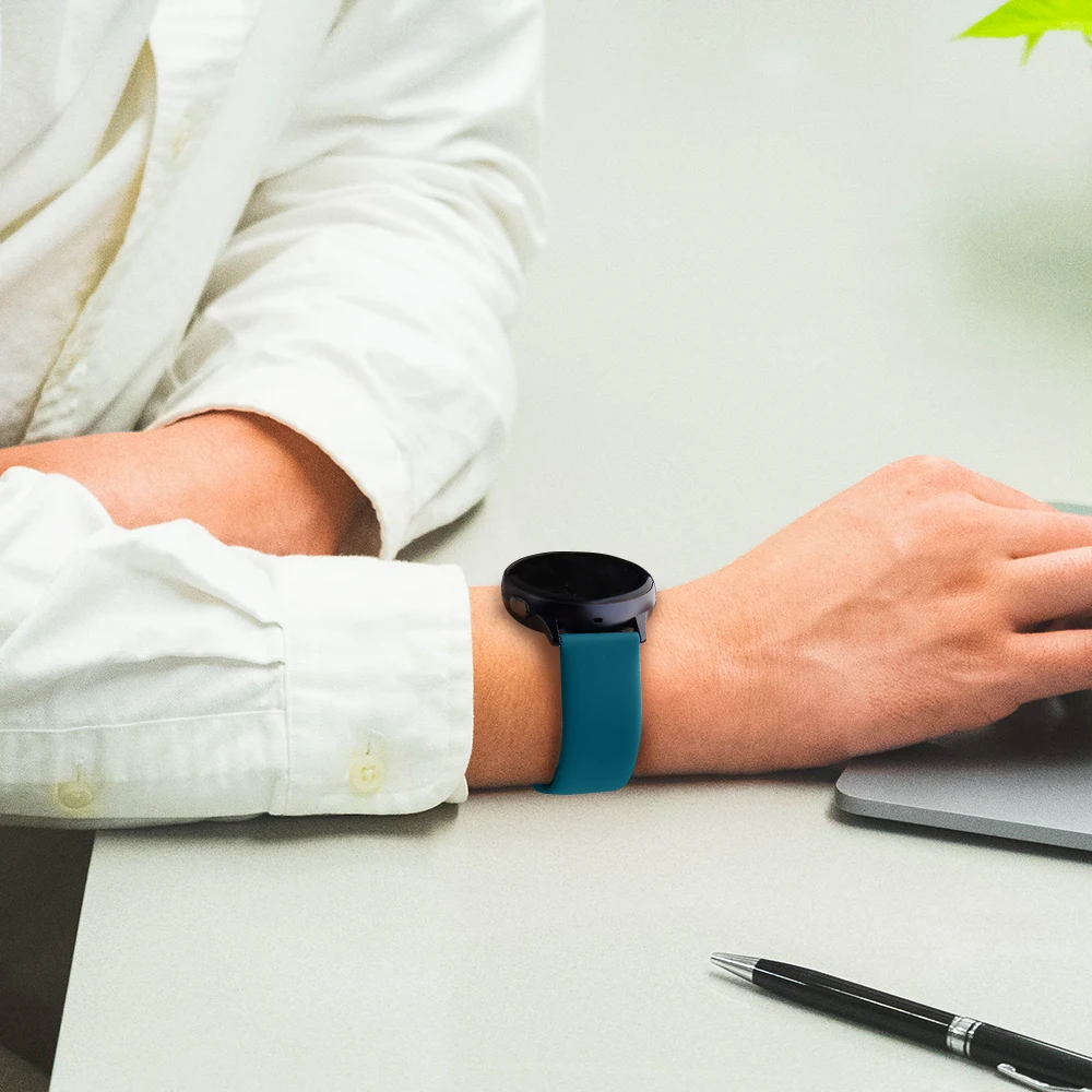 Strap For Amazfit GTS 2 Mini Band Silicone Bracelet Watchband For Amazfit GTS 3 Strap For Amazfit Bip Lite/Bip 1S/Bip 2/GTR 42mm