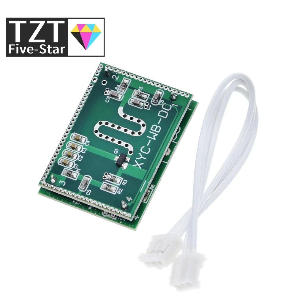 Мощная защита от помех TZT! Микроволновый радар с датчиком 5 8 ГГц 6-9 м