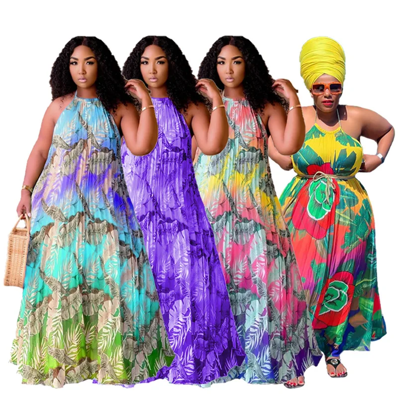 

Oversize Large Size Women's Spring Summer New Solid Irregular Top Set Dress Fashion Trend Africa 2023 Free Shipping Female