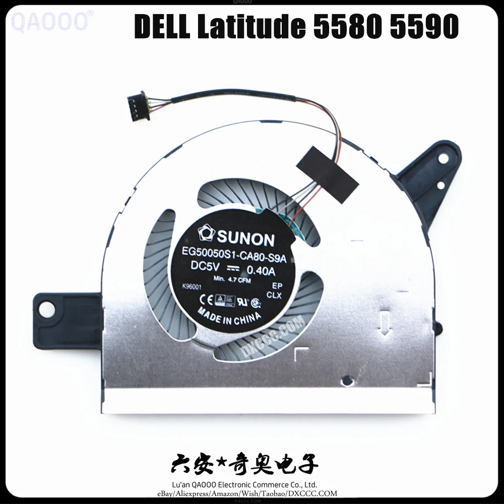CN-0314FC For DELL Latitude 5590 5580 CPU COOLING FAN (DIS) AT259001ZAL EG50050S1-CA80-S9A