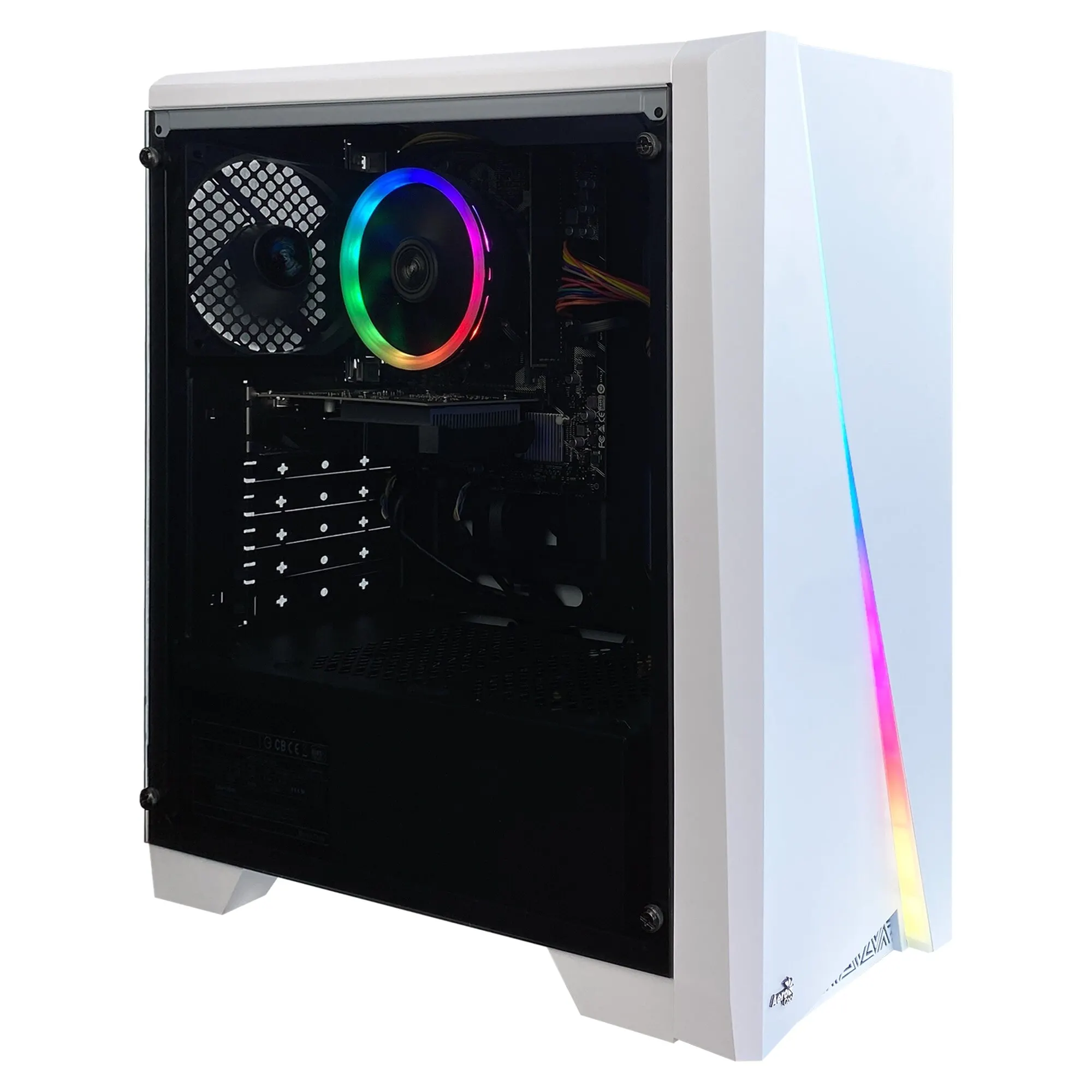 Игровой компьютер Robotcomp Start White V2 Plus настольный компьютеры мощный игровой пк