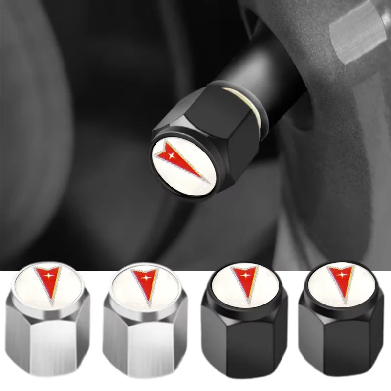 4 шт. колпачки клапанов колес автомобиля для Pontiac Firebird Sunfire Grand Am Prix Bonnevi 11e Montana