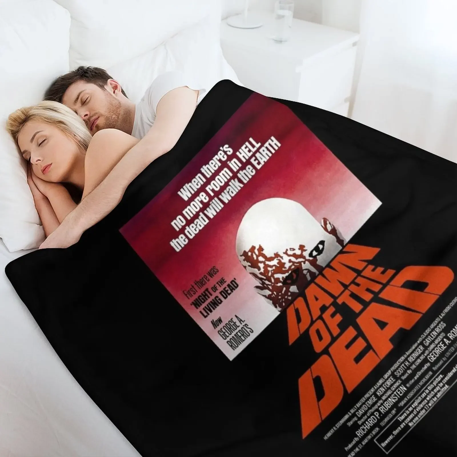Рассвет мертвых плакатов одеяло мягкие Утяжеленные одеяла